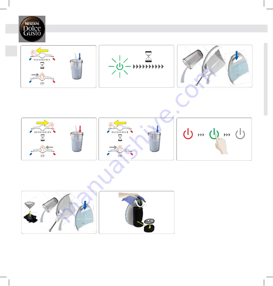 Nescafe Dolce Gusto BEVERAGE CENTER GENIO 2 User Manual Download Page 14