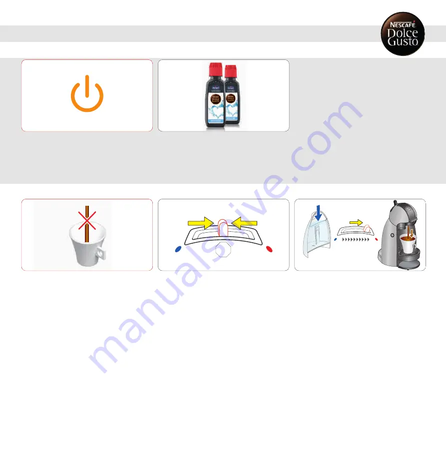 Nescafe Dolce Gusto Krupp MINI ME KP120 User Manual Download Page 15