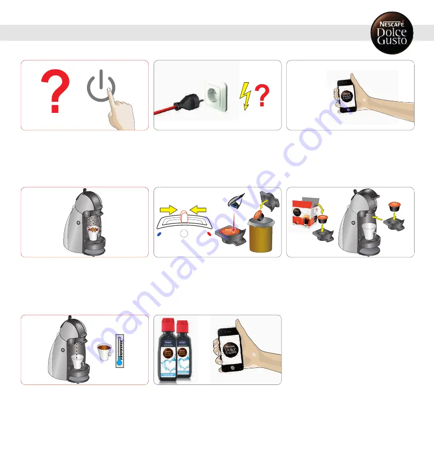 Nescafe Dolce Gusto Krupp MINI ME KP120 User Manual Download Page 17