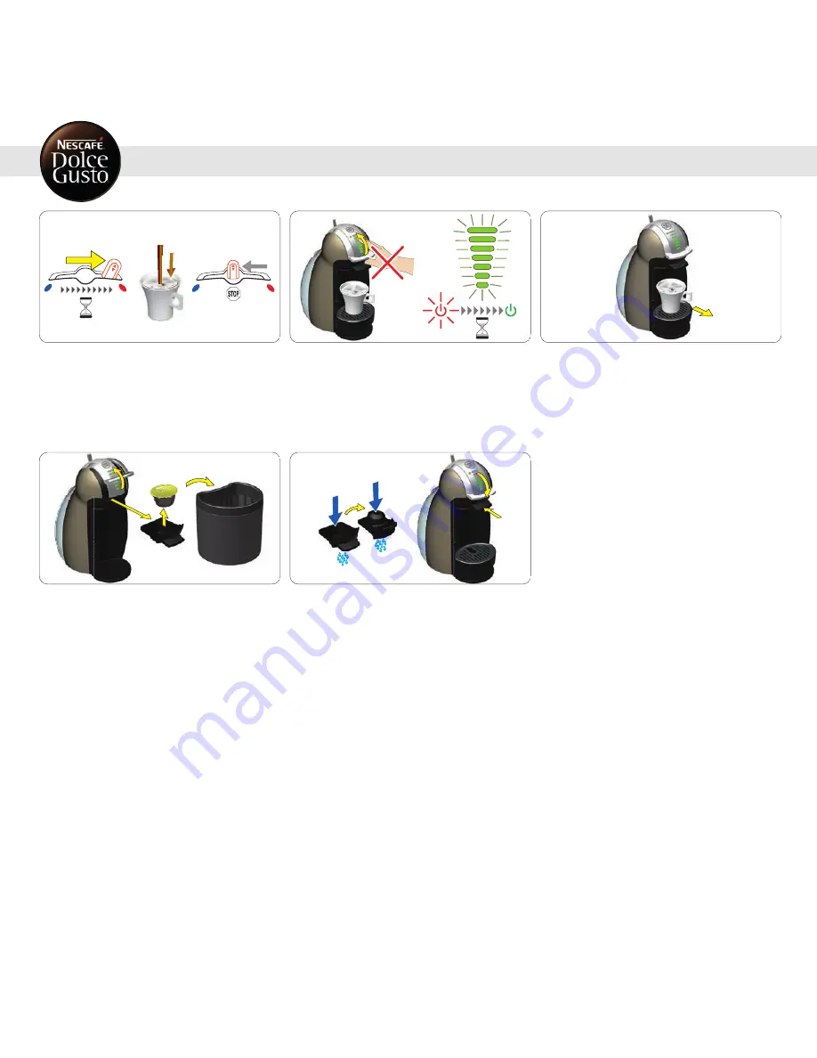 Nescafe Dolce Gusto KRUPS GENIO User Manual Download Page 11