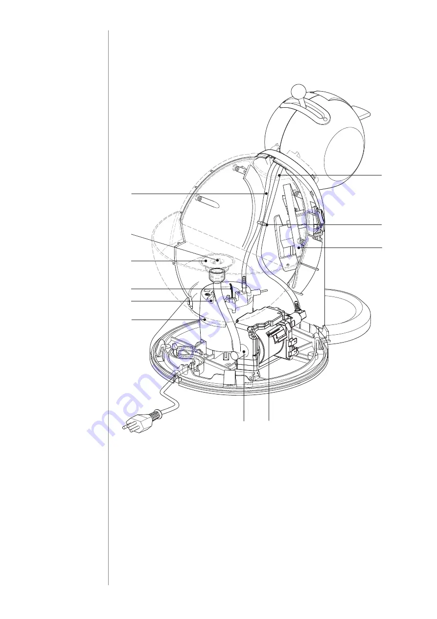 Nescafe Dolce Gusto KRUPS KP 2100 Скачать руководство пользователя страница 3