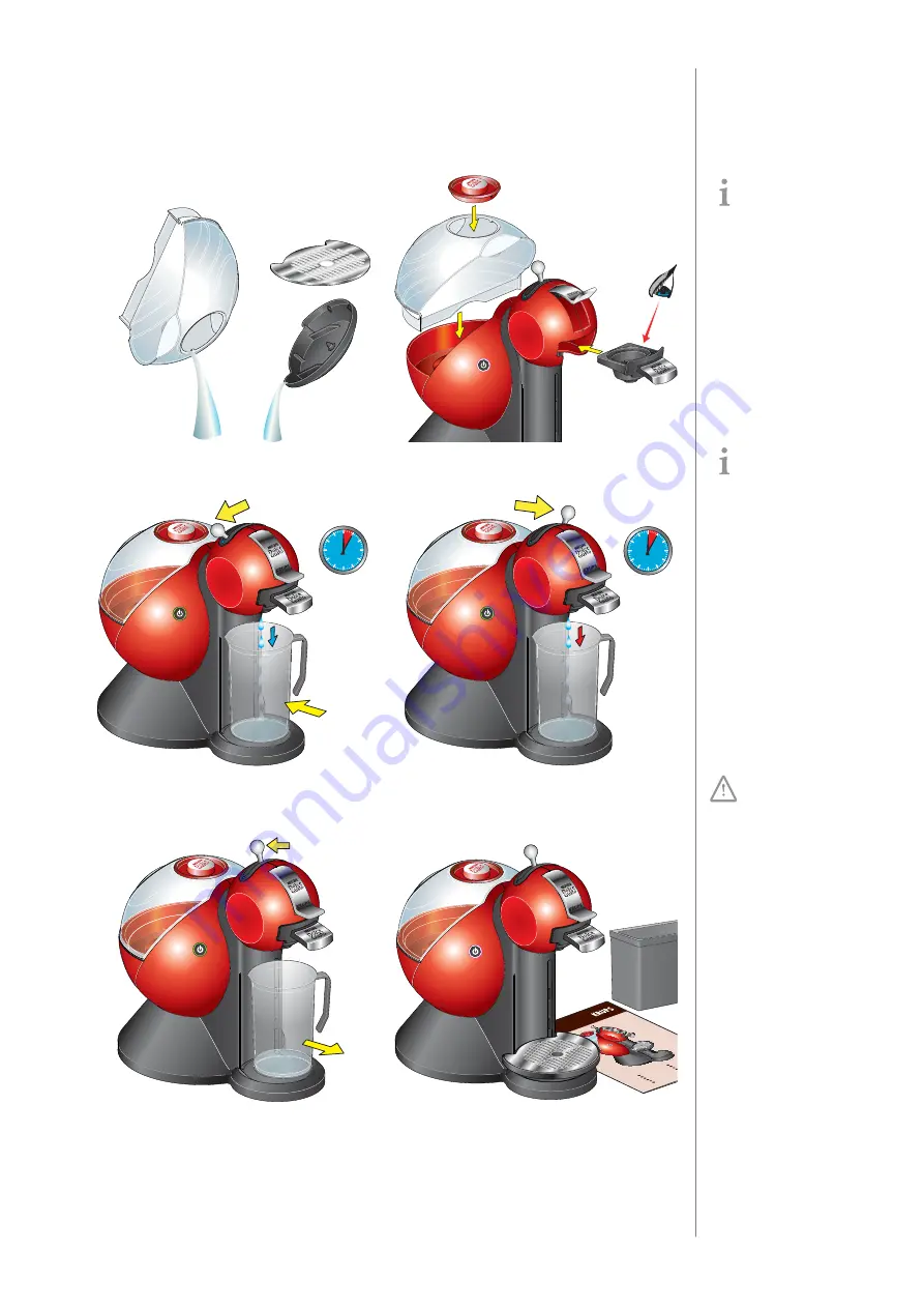 Nescafe Dolce Gusto KRUPS KP 2100 Service Manual Download Page 14