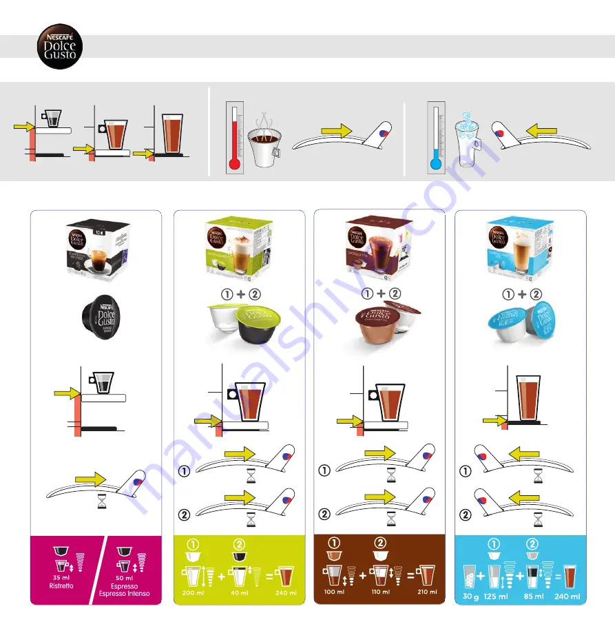 Nescafe Dolce Gusto PICCOLO XS Скачать руководство пользователя страница 6