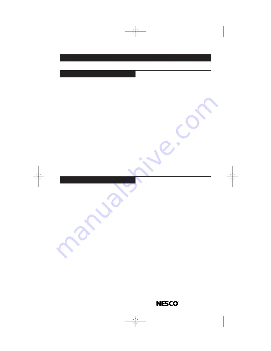 Nesco DF-1241 Use/Care And Recipe Manual Download Page 10