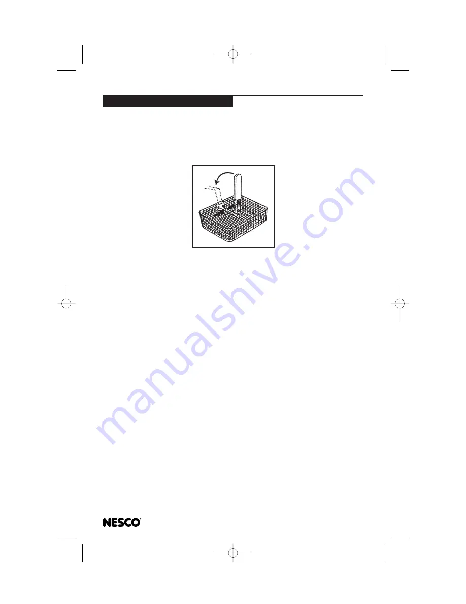 Nesco DF-1250T User Manual Download Page 5