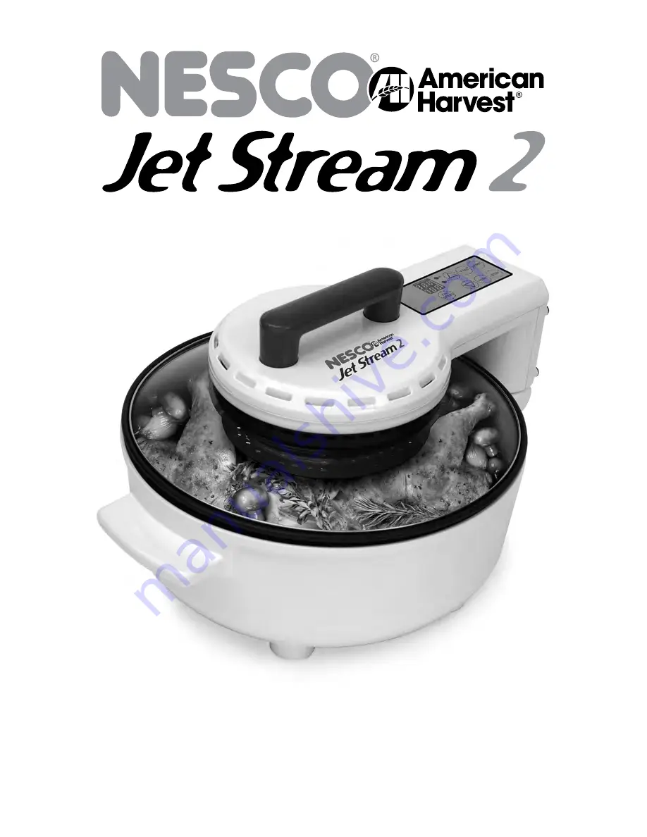 Nesco Jet Stream 2 JS-5000T Скачать руководство пользователя страница 1