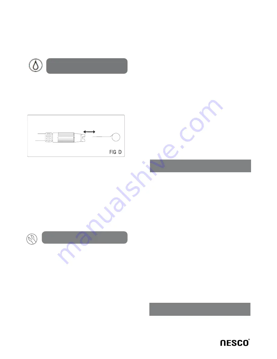 Nesco NC-551 Instruction Manual Download Page 12