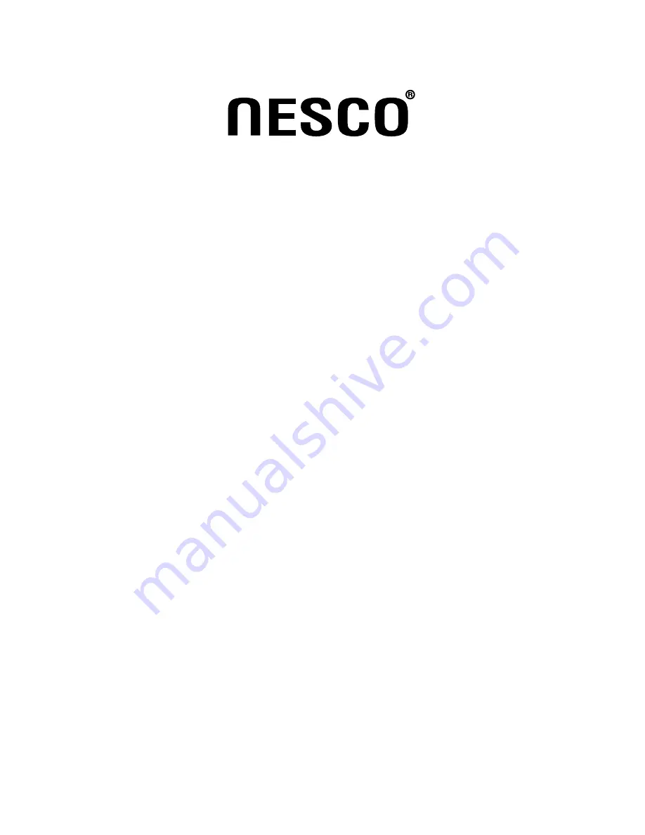 Nesco NC-59502 LAVANO TWIN PRO Instruction Manual Download Page 15