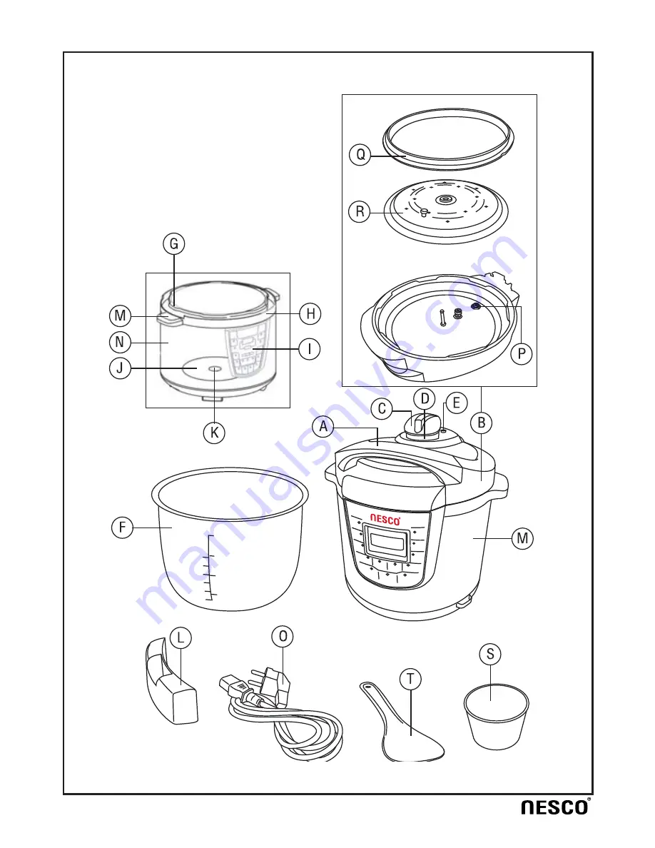 Nesco Perfecta NC-5565 Скачать руководство пользователя страница 2