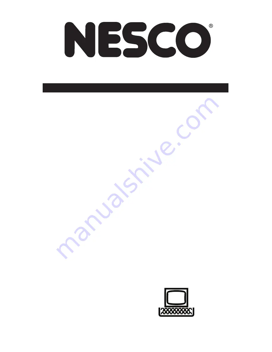 Nesco SC-65 User Manual Download Page 2