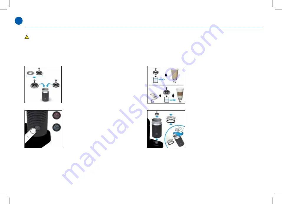 Nespresso 11317B Manual Download Page 10