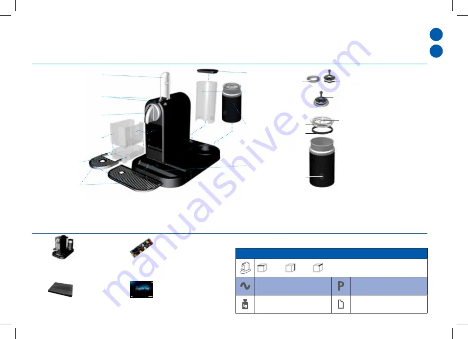 Nespresso 11317B Скачать руководство пользователя страница 27