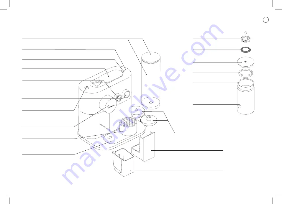 Nespresso BREVILLE EXPERT&MILK Manual Download Page 9