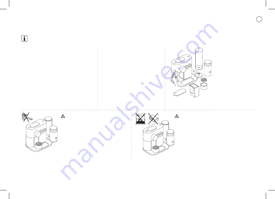 Nespresso BREVILLE EXPERT&MILK Скачать руководство пользователя страница 19