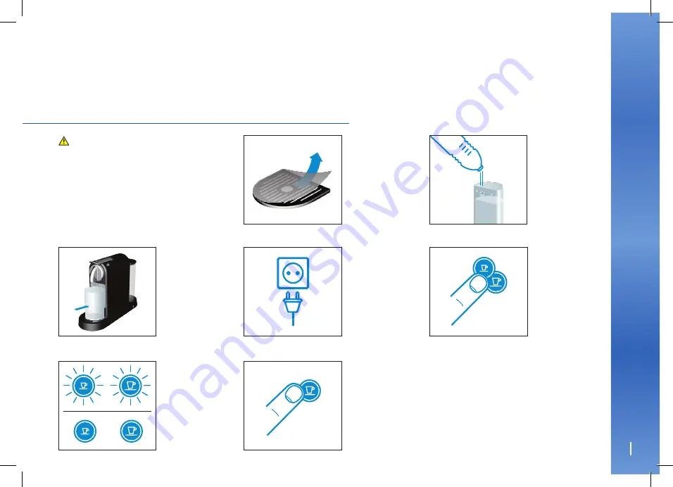 Nespresso CitiZ D111 Manual Download Page 9