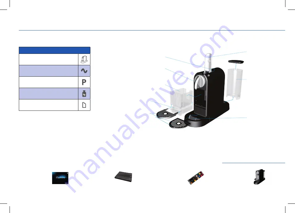 Nespresso CitiZ D111 Manual Download Page 36