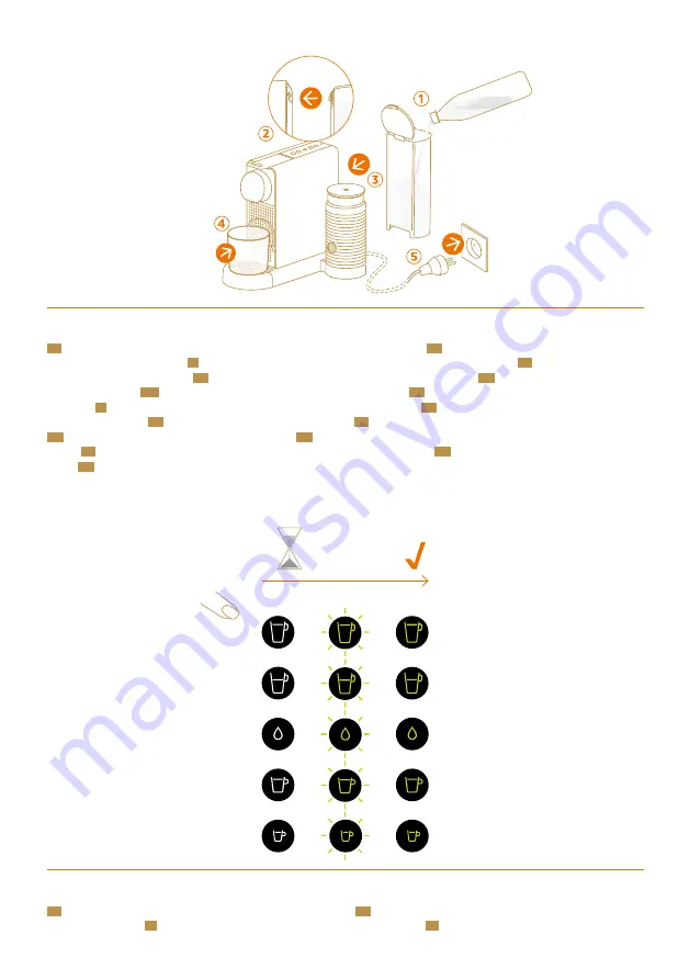 Nespresso CITIZ PLATIUM&MILK Manual Download Page 12