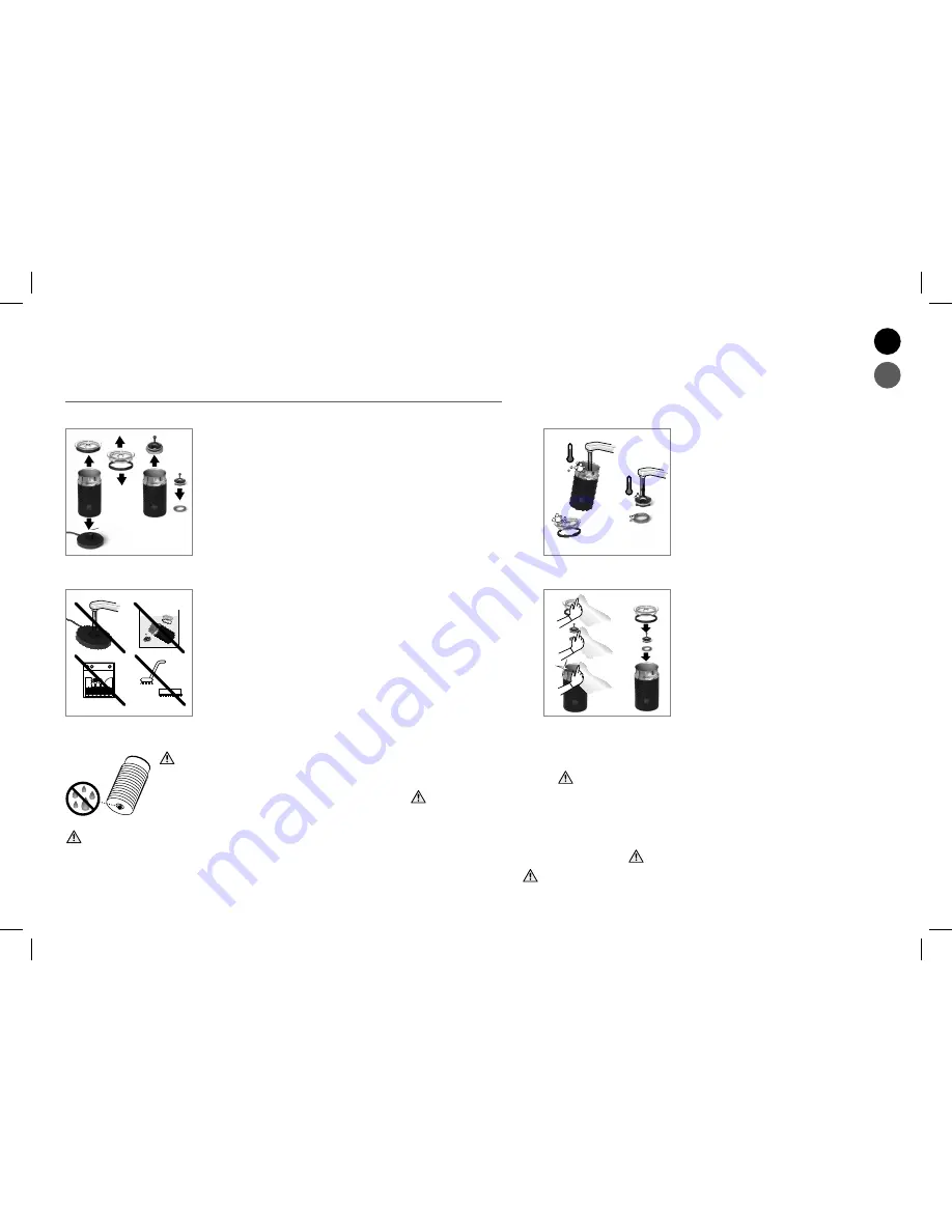 Nespresso CitiZ&milk C122 Manual Download Page 17