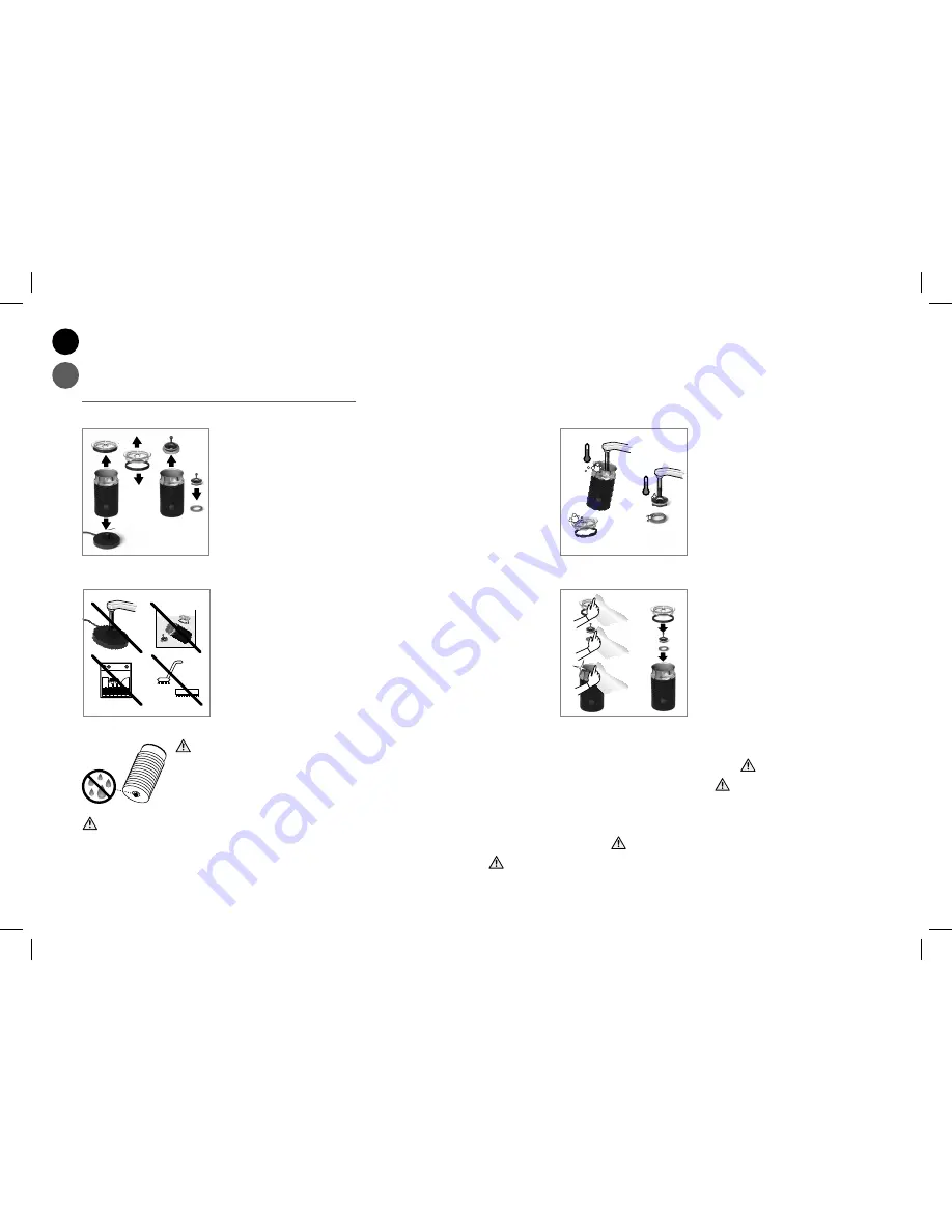 Nespresso CitiZ&milk C122 Manual Download Page 40