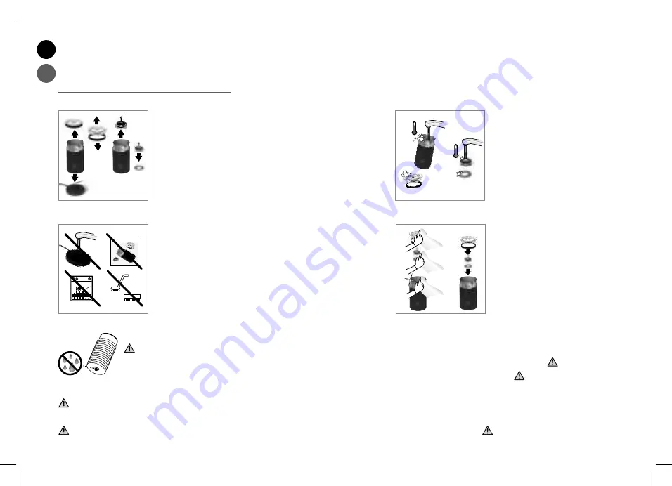 Nespresso CITIZ&MILK C123 Скачать руководство пользователя страница 130