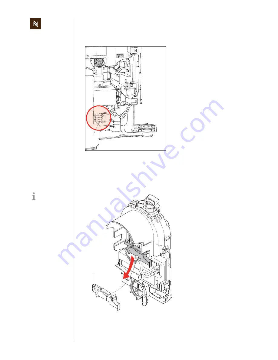 Nespresso EF 280 Service Manual Download Page 50