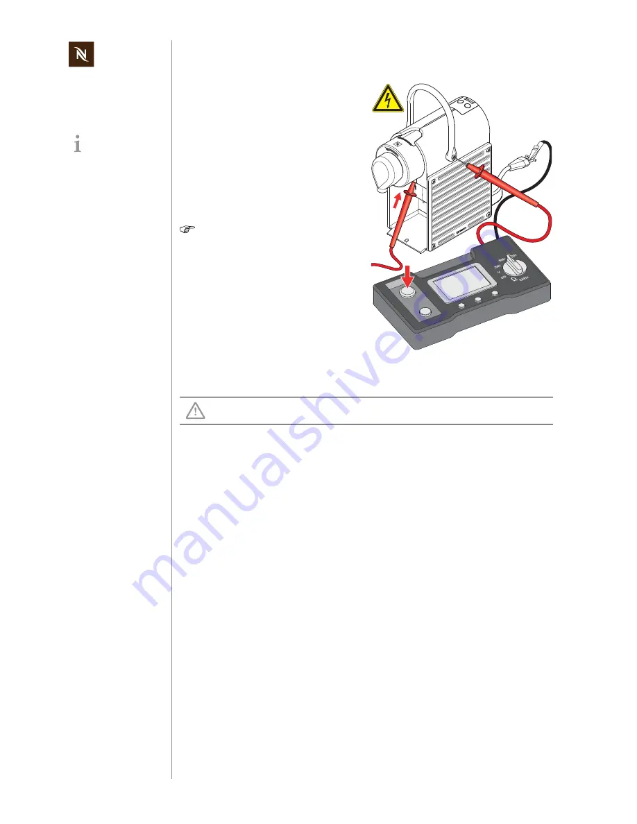 Nespresso EF 280 Service Manual Download Page 78