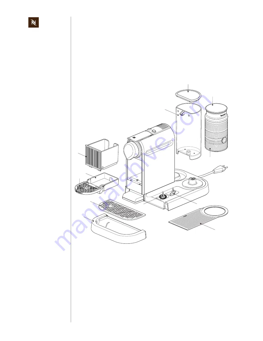 Nespresso EF 451 C 111 Скачать руководство пользователя страница 58