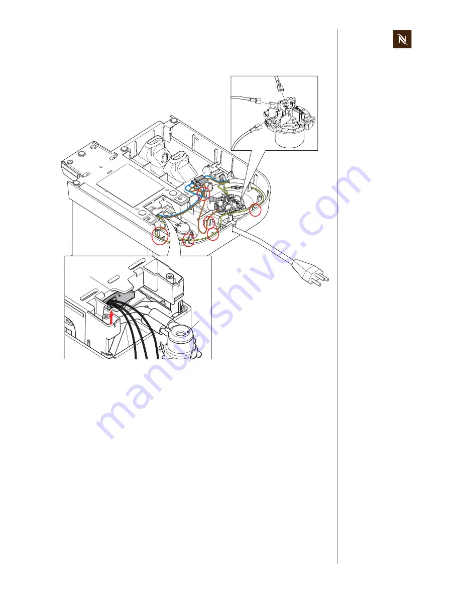 Nespresso EF 451 C 111 Скачать руководство пользователя страница 69