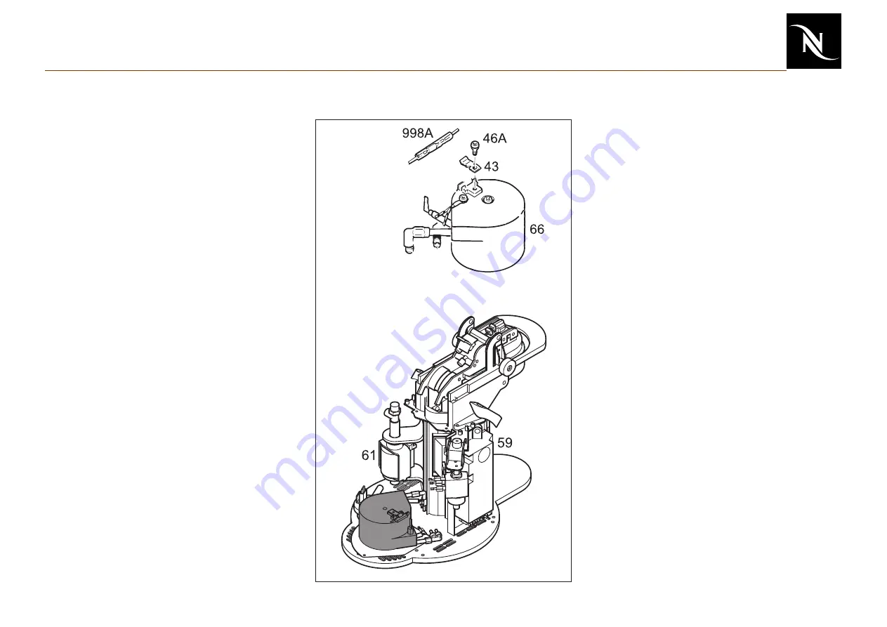 Nespresso EF 737 Service Manual Download Page 28