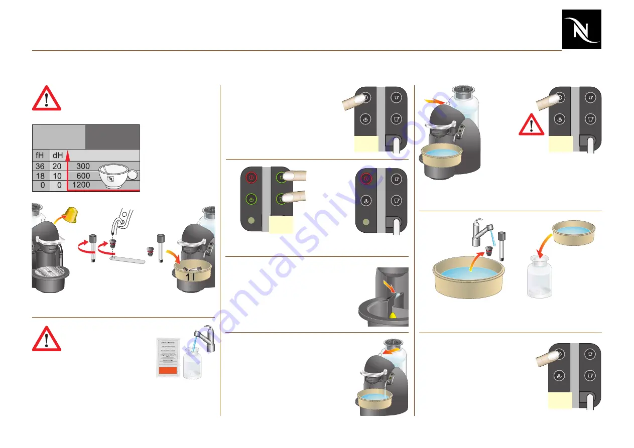 Nespresso EF 737 Service Manual Download Page 40