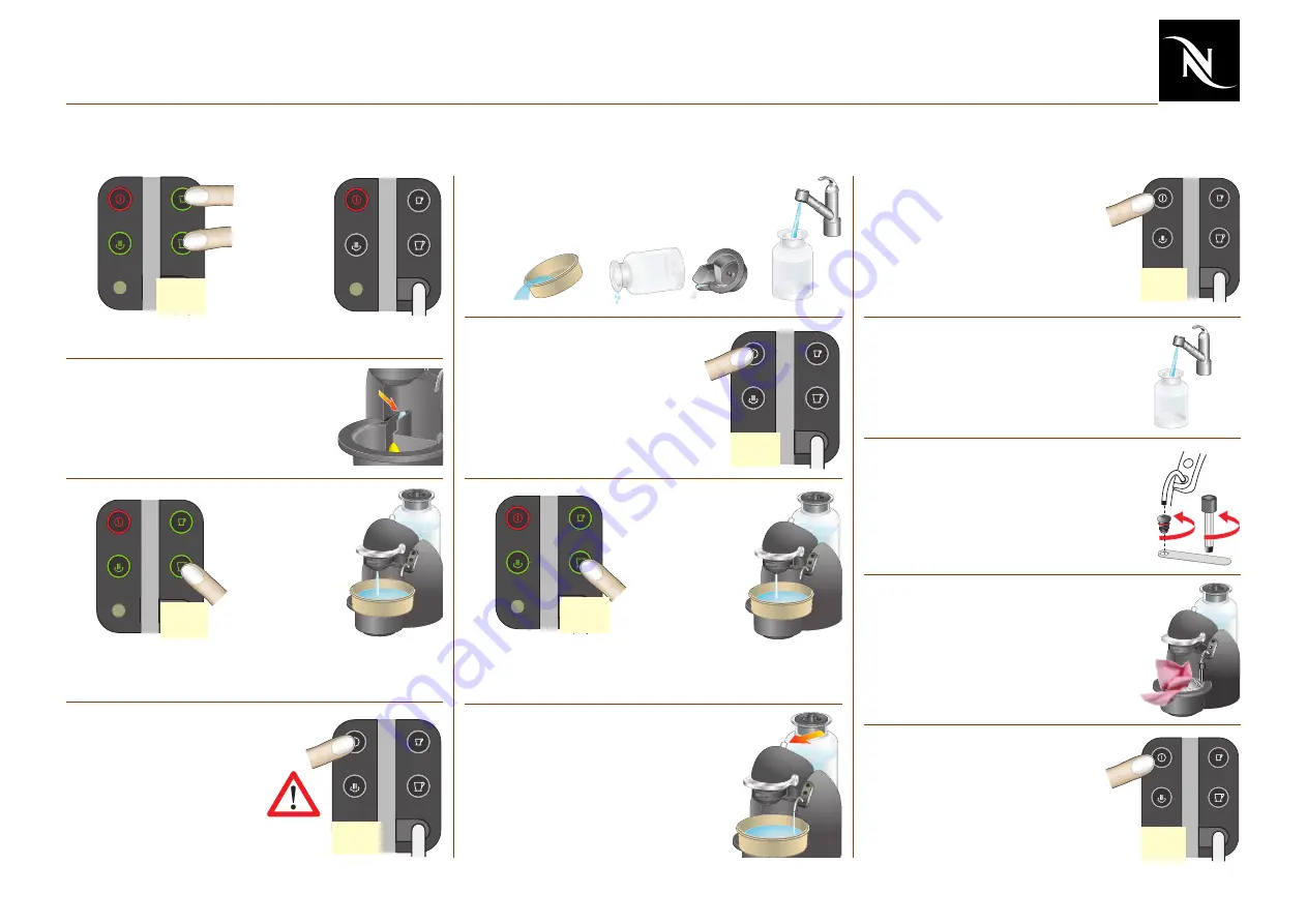 Nespresso EF 737 Service Manual Download Page 41