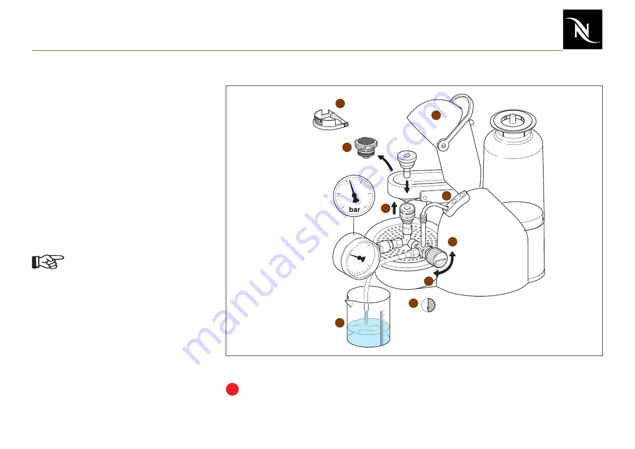 Nespresso EF 737 Service Manual Download Page 42