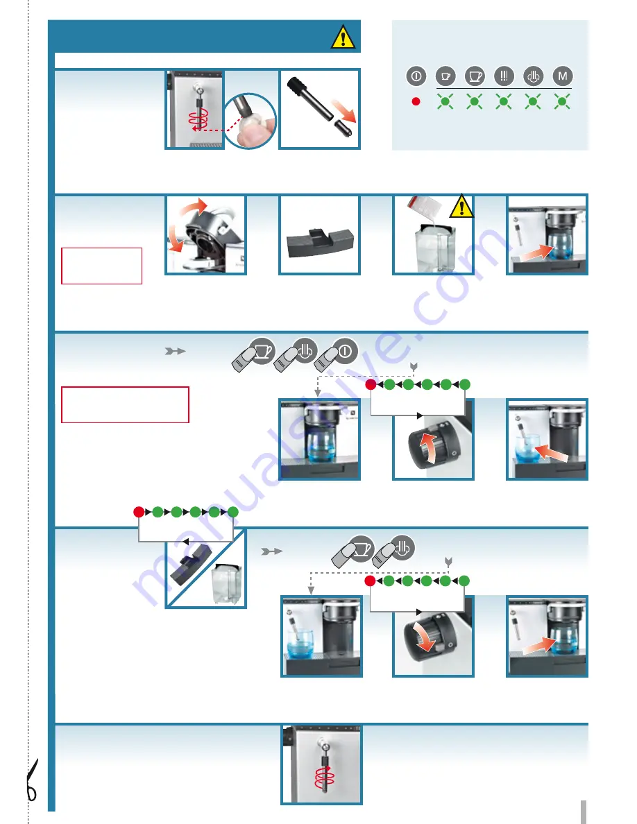 Nespresso ES 100 Pro User Manual Download Page 7