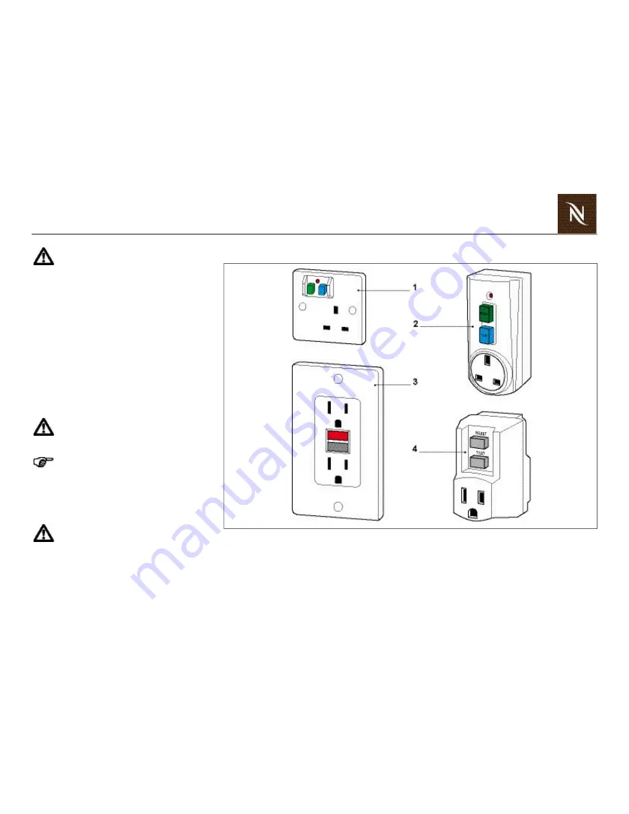 Nespresso Essenza C91 Service Manual Download Page 4