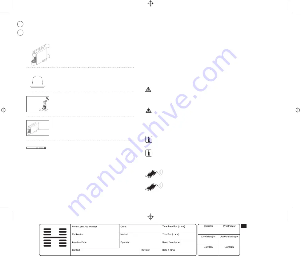 Nespresso Essenza Plus Limousine Black Instruction Manual Download Page 82