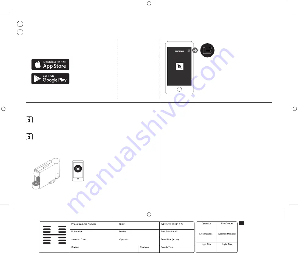 Nespresso Essenza Plus Limousine Black Instruction Manual Download Page 84