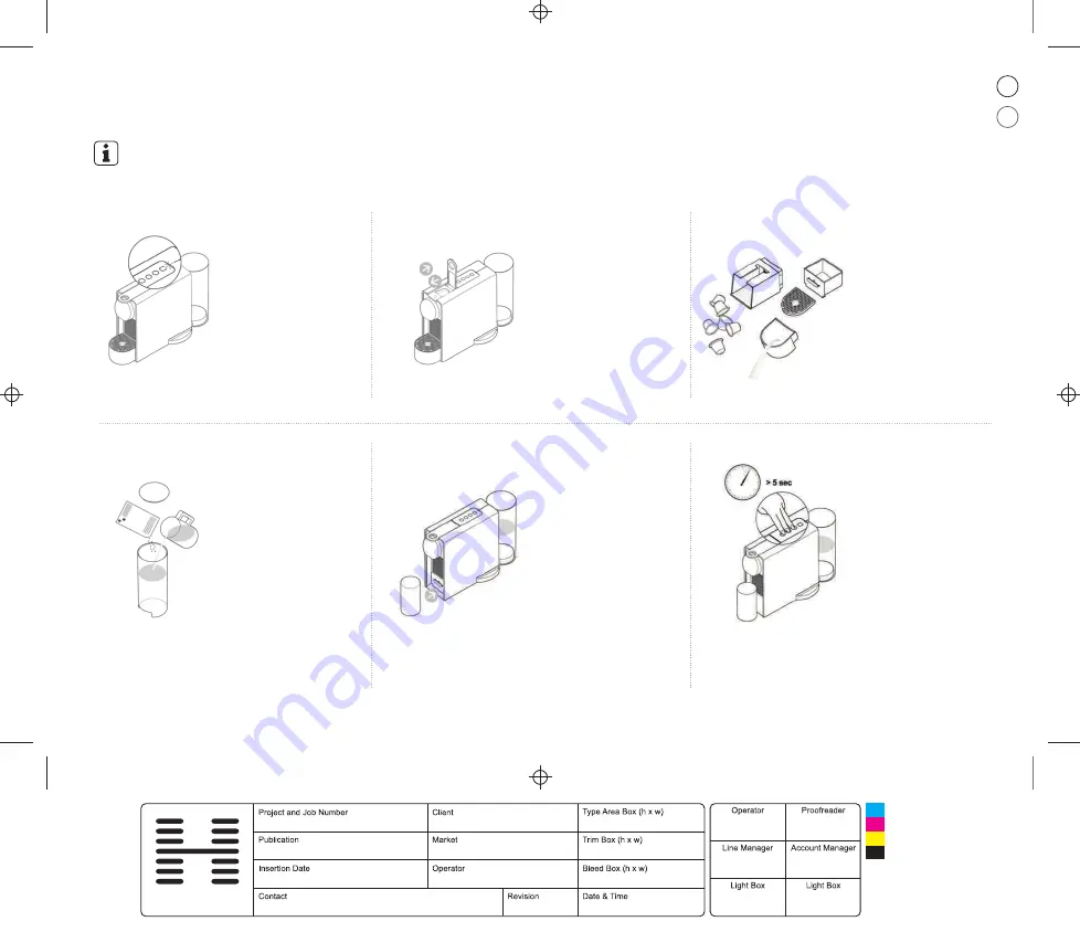 Nespresso Essenza Plus Limousine Black Instruction Manual Download Page 115