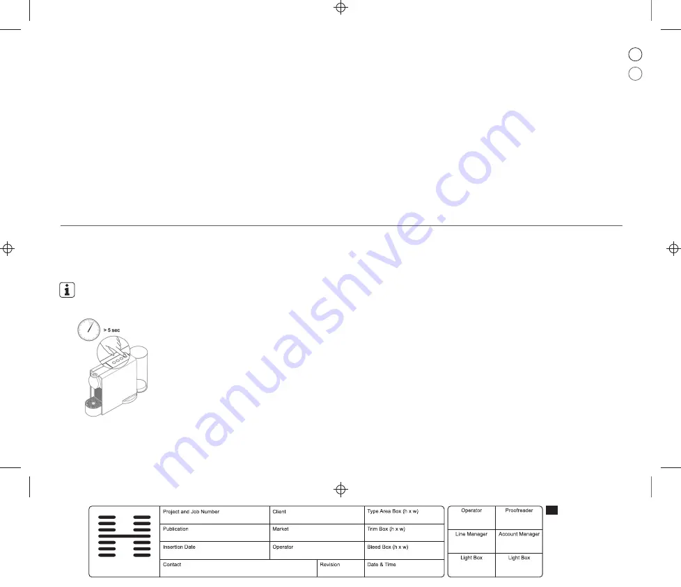 Nespresso Essenza Plus Limousine Black Instruction Manual Download Page 119