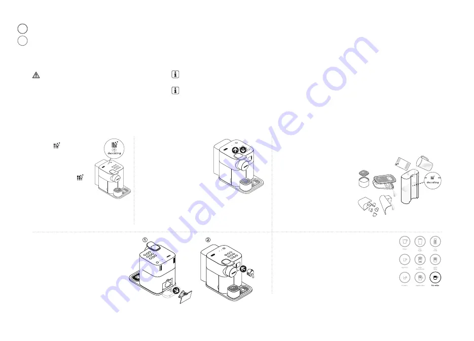 Nespresso F531 User Manual Download Page 26