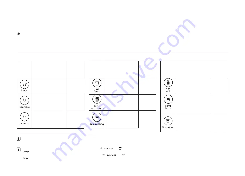 Nespresso F531 User Manual Download Page 56