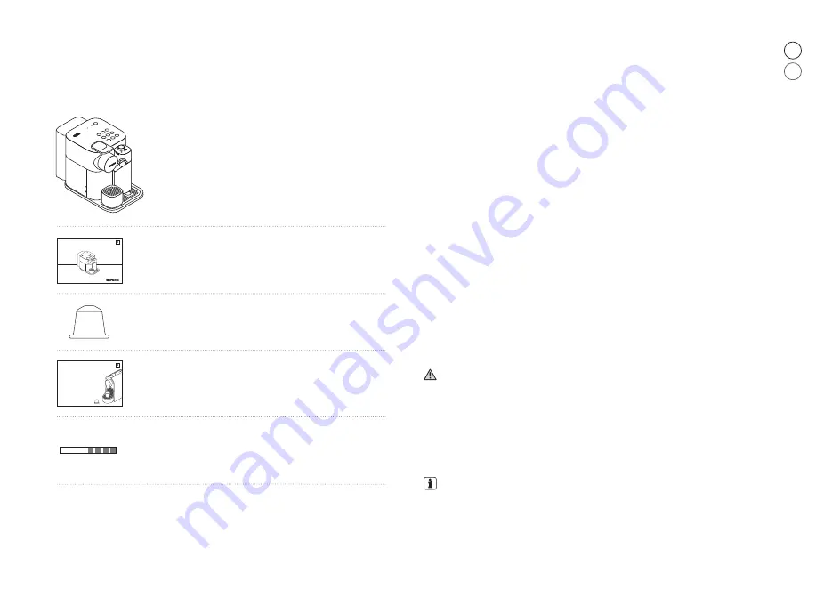 Nespresso F531 User Manual Download Page 75