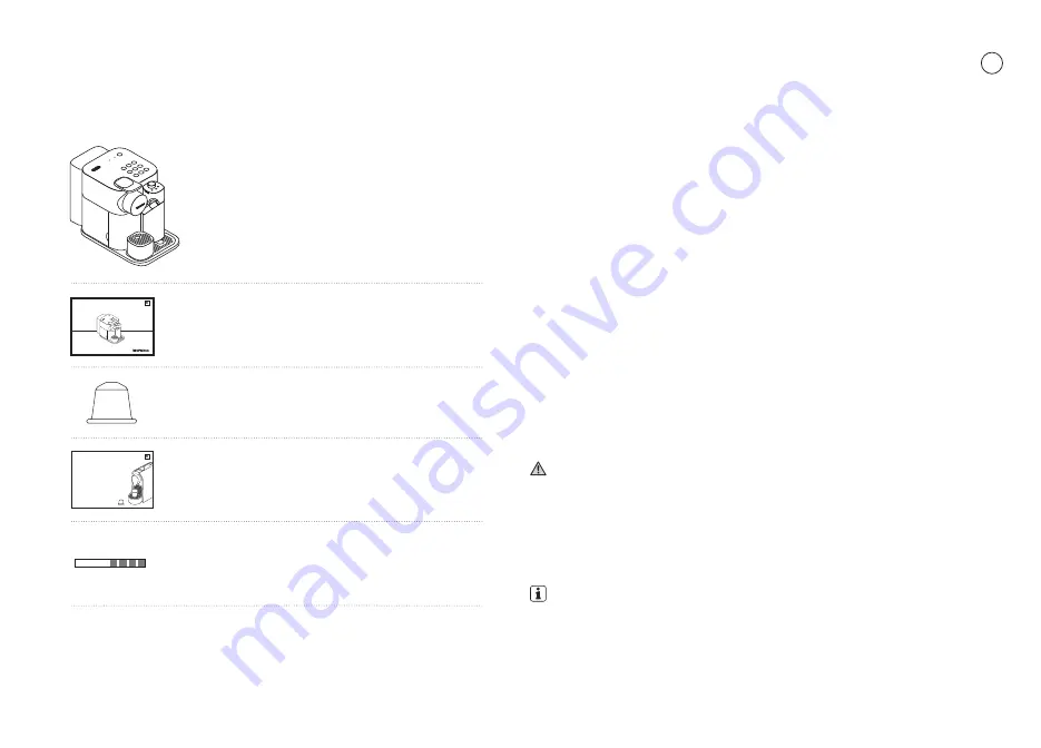 Nespresso F531 User Manual Download Page 101