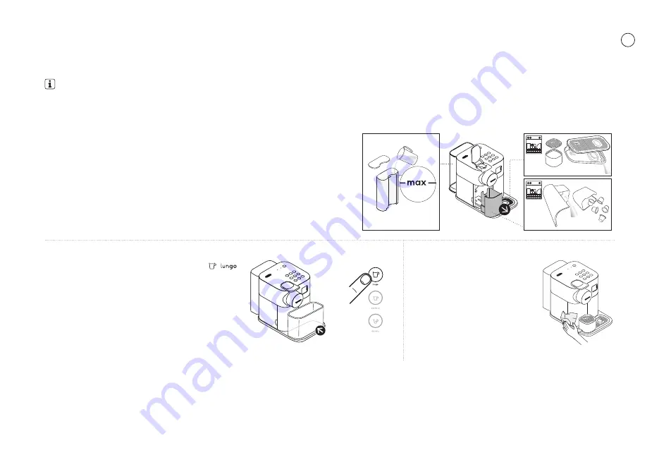 Nespresso F531 User Manual Download Page 109