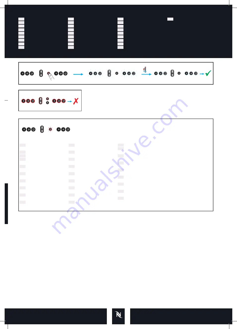 Nespresso Gemini 200 User Manual Download Page 7