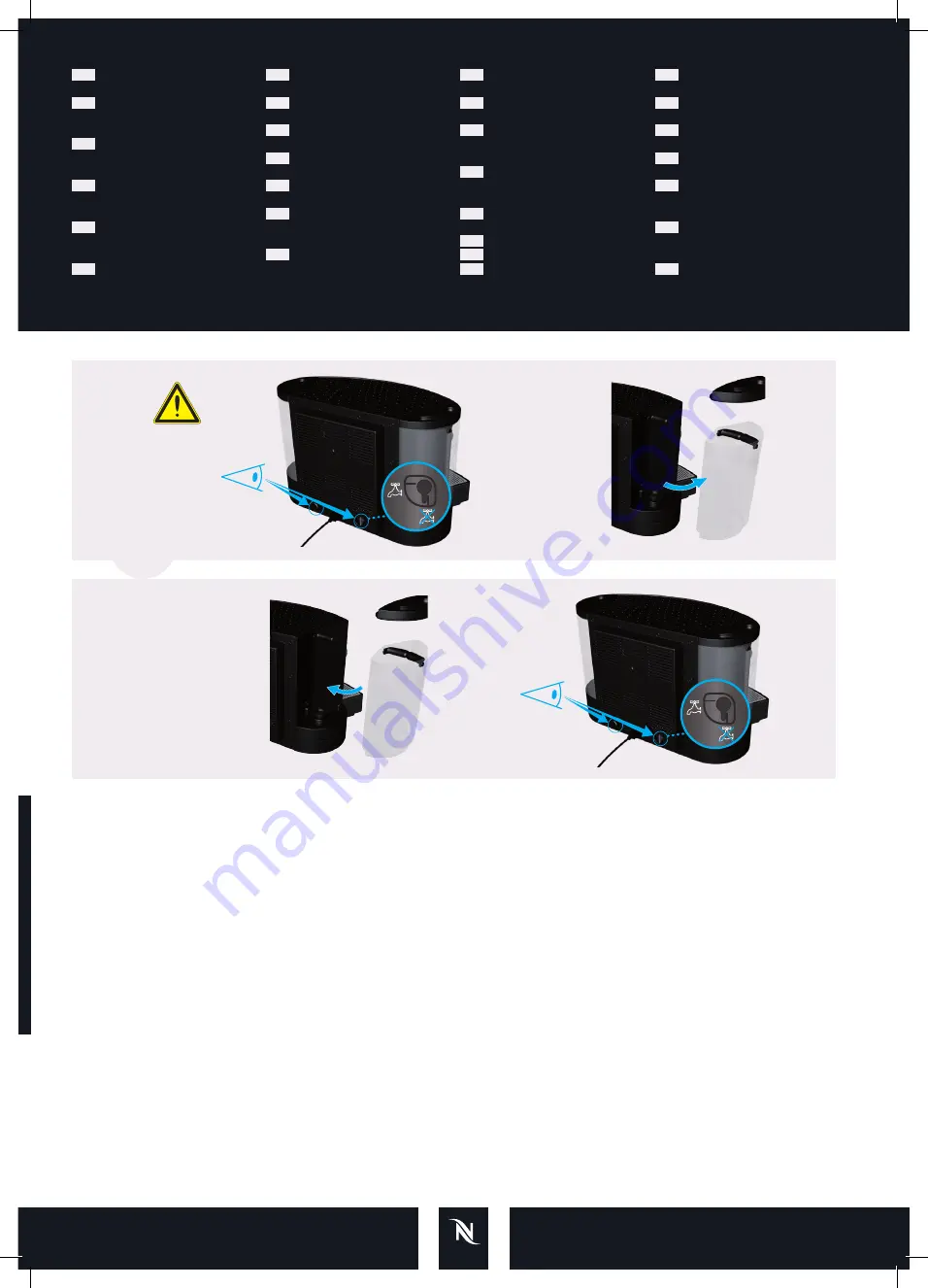 Nespresso Gemini 200 User Manual Download Page 19