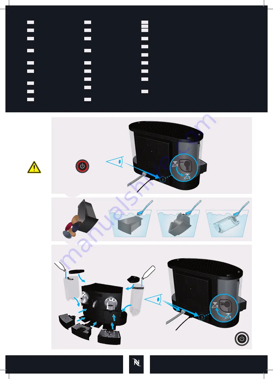 Nespresso Gemini 200 Скачать руководство пользователя страница 20