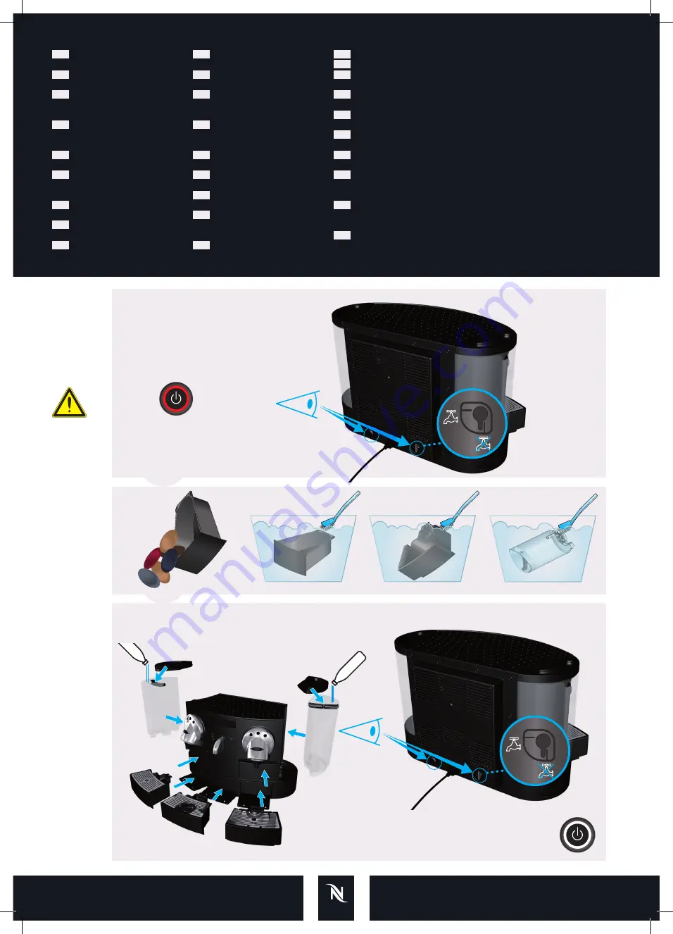 Nespresso Gemini 200 Скачать руководство пользователя страница 21