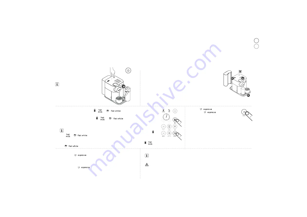 Nespresso Gran Lattissima User Manual Download Page 89