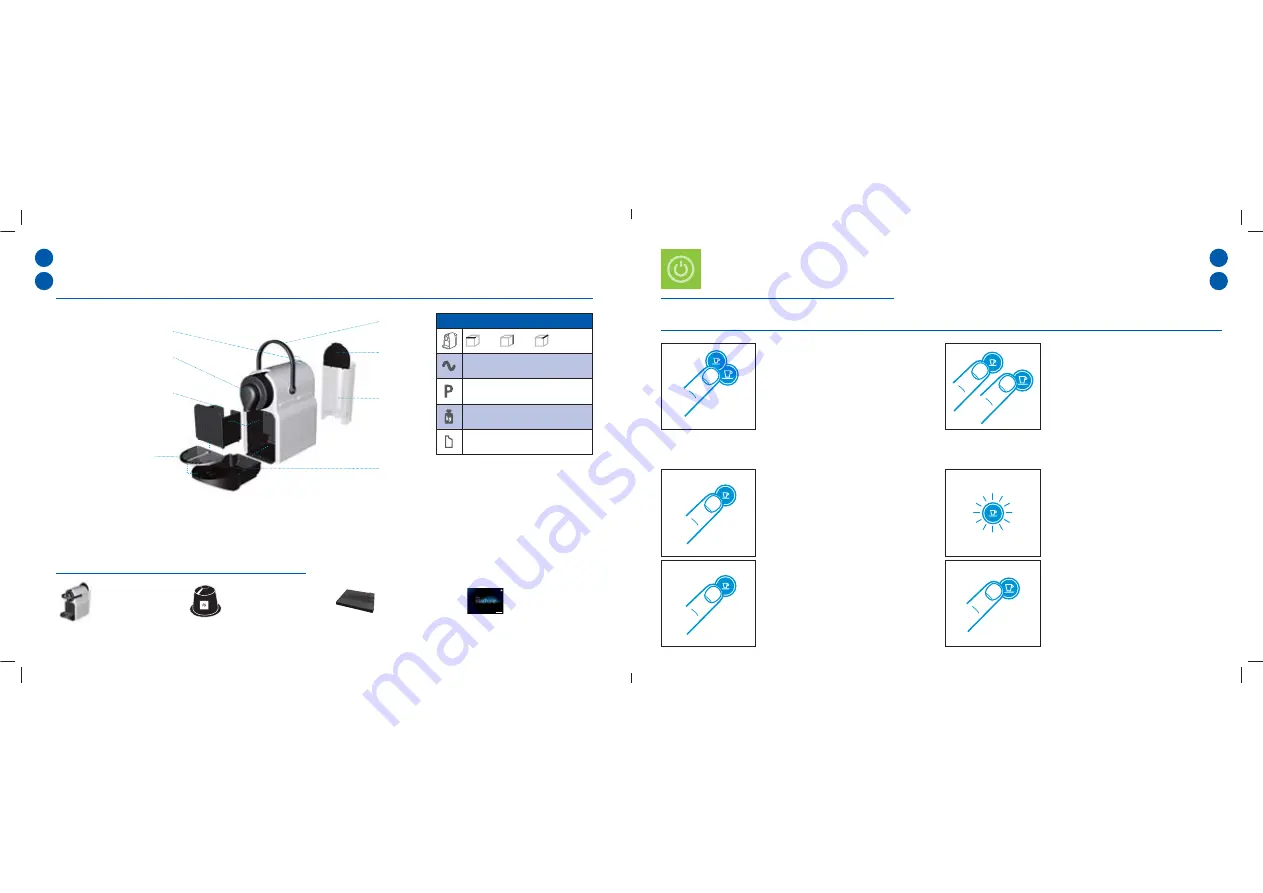 Nespresso INISSIA XN1001 Instruction Manual Download Page 15