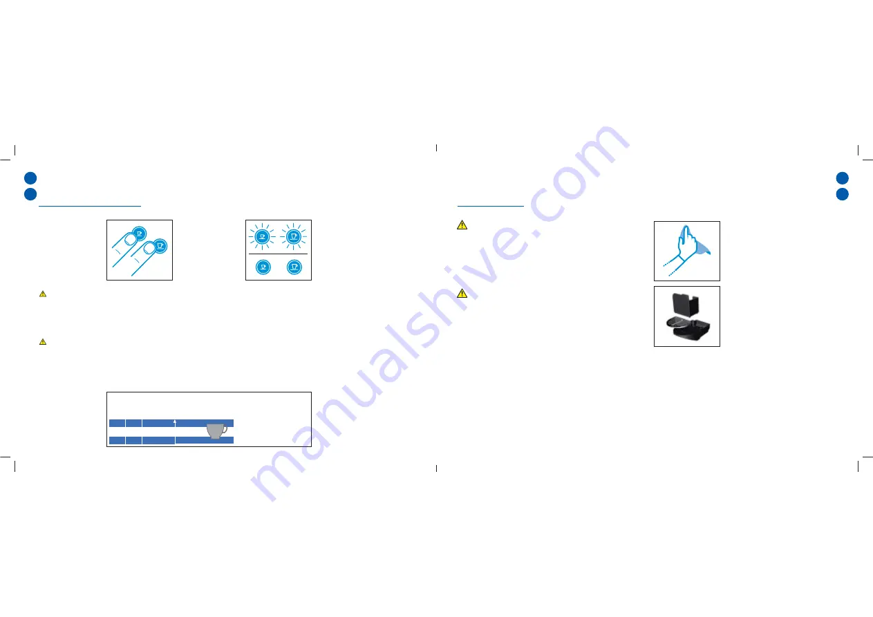 Nespresso INISSIA XN1001 Instruction Manual Download Page 19